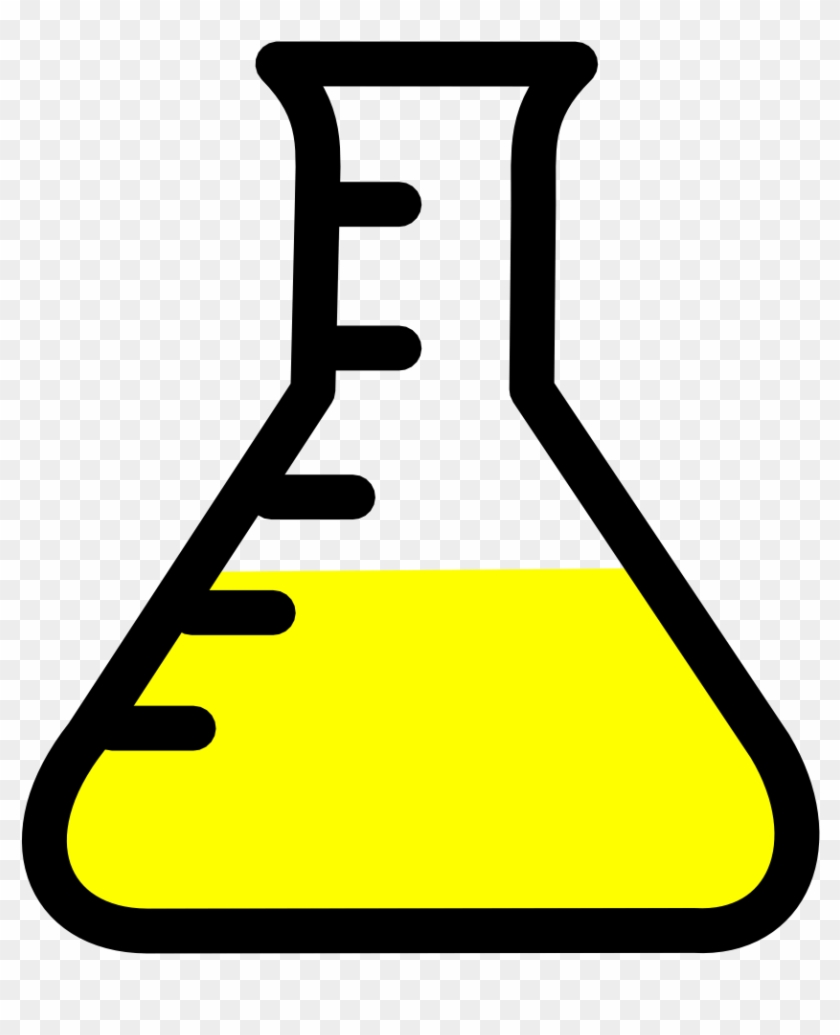 Science Beaker Clip Art - Science Test Tube Cartoon #1090639