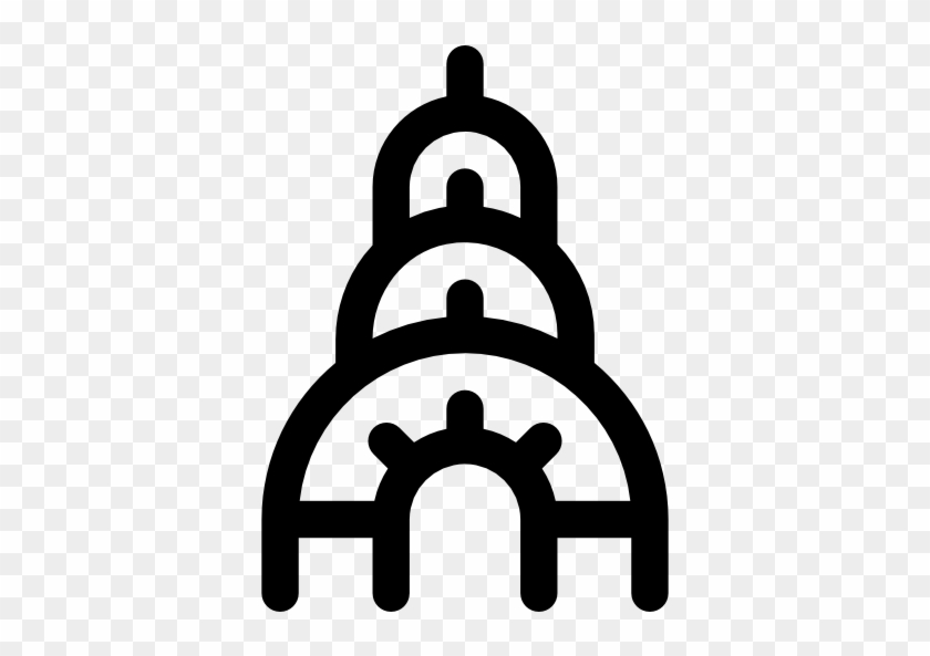Chrysler Building Free Icon - Chrysler Building Free Icon #1090872