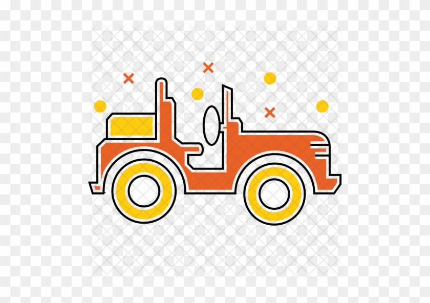 Jeep Icon - Jeep Icon #1090923