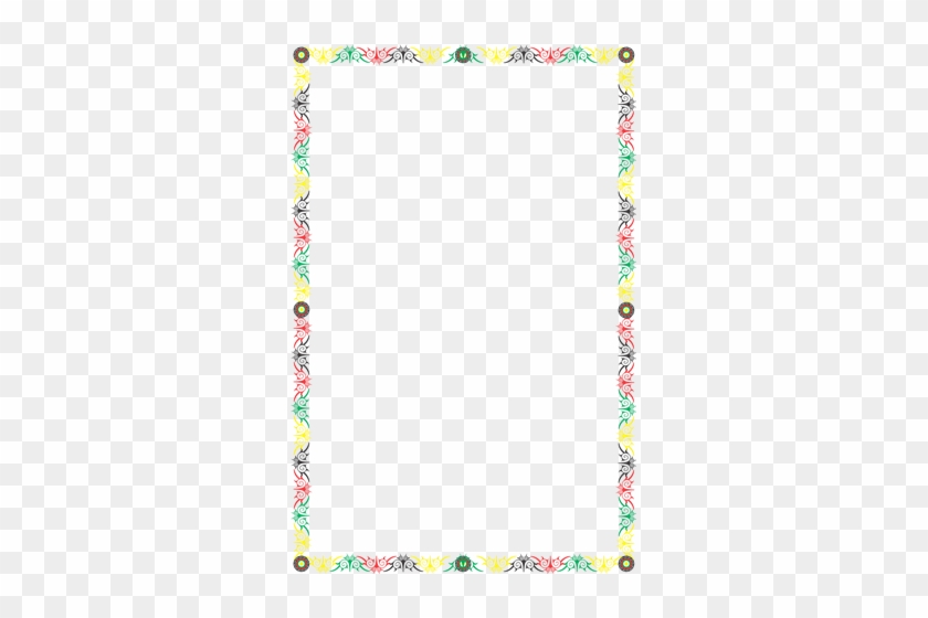 Bingkai Kerawang Gayo - Border Design Free Download #1091102