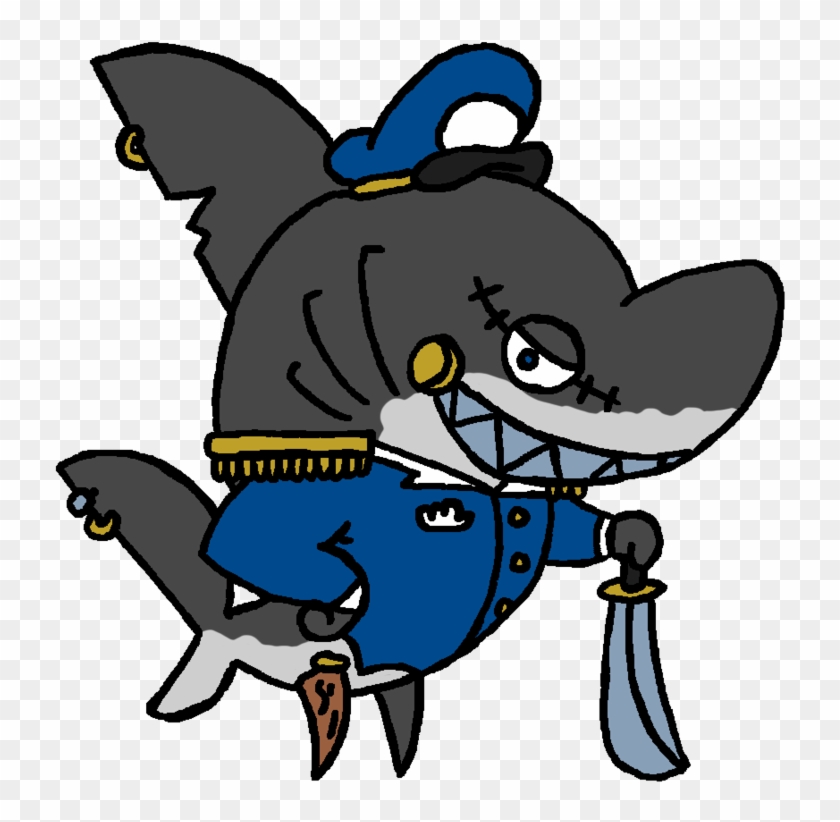 Rtk Shark By Lunar-7 - Cartoon #1091110