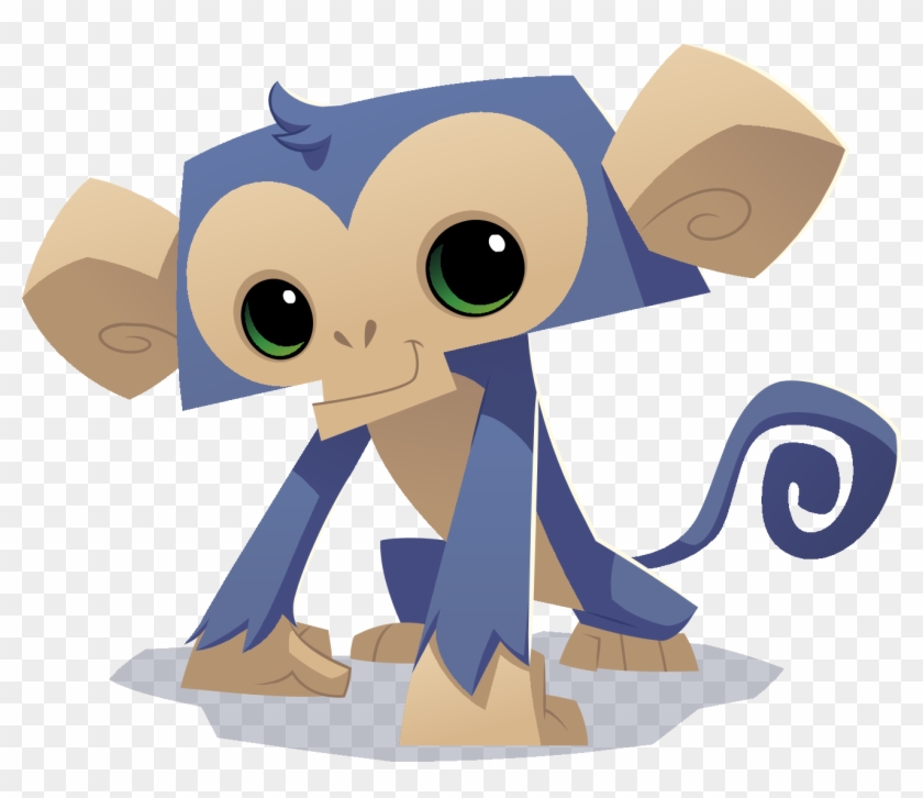 Renovated Art Monkey - Animal Jam Monkey #1091133