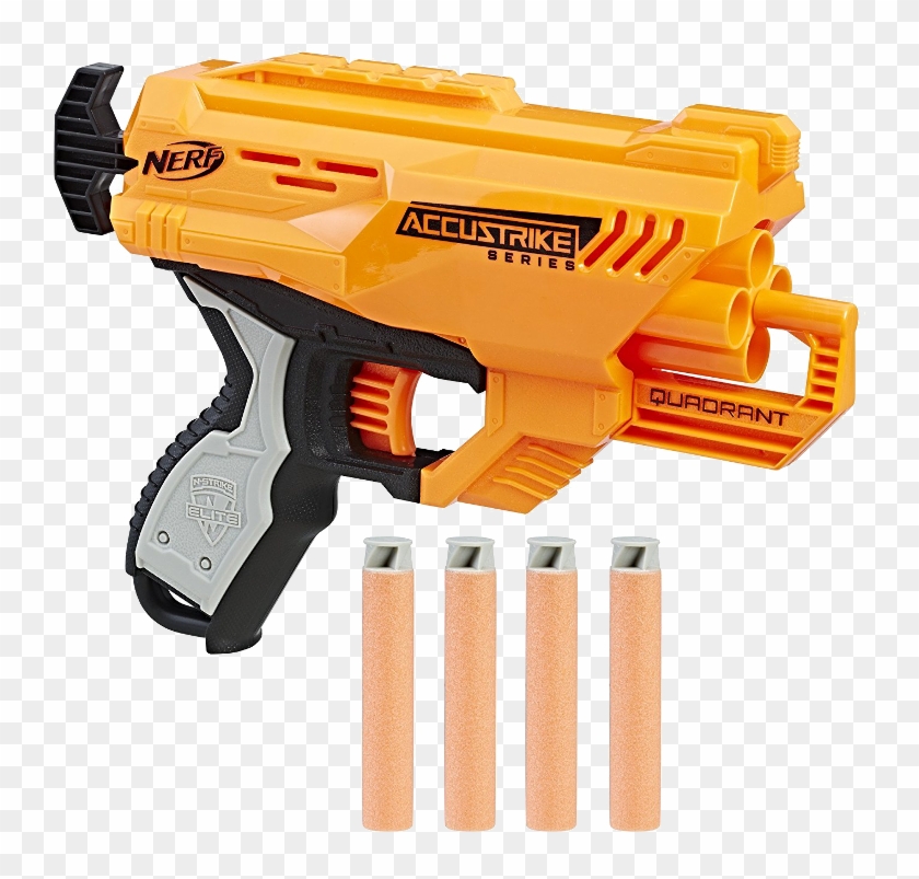 Buy Handgun Nerf Accustrike Quadrant E0012 Elkor - Nerf Quadrant #1091335