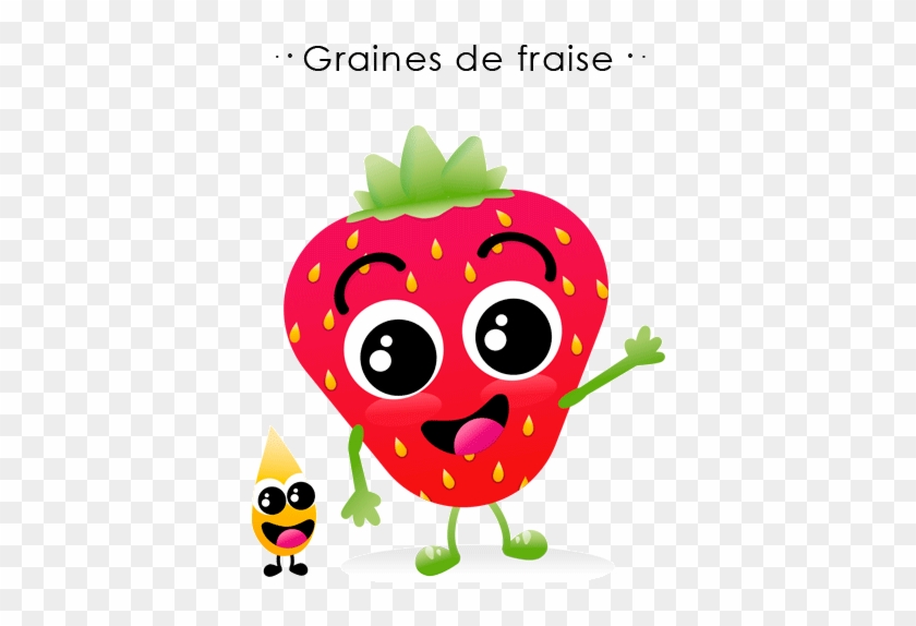 Dessine-moi Une Illustration - Graines De Fraise - Garde Children À Domicile #1091369