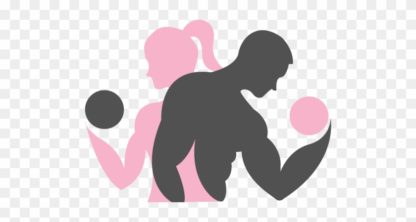 Unisex Fitness Illustration - Illustration #1091395