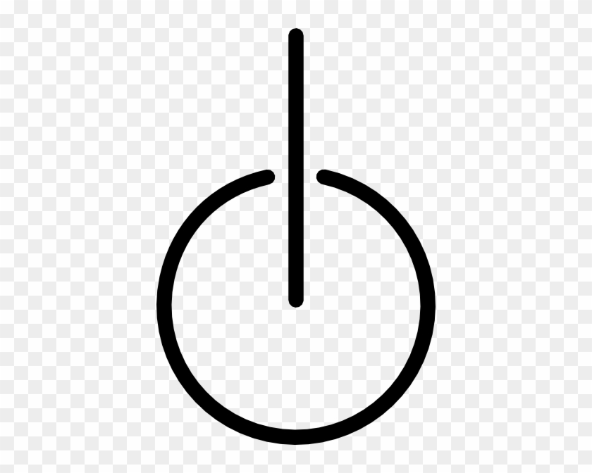 Power Symbol Clip Art Free Vector / 4vector - Wizard Of Speed And Time #1091433