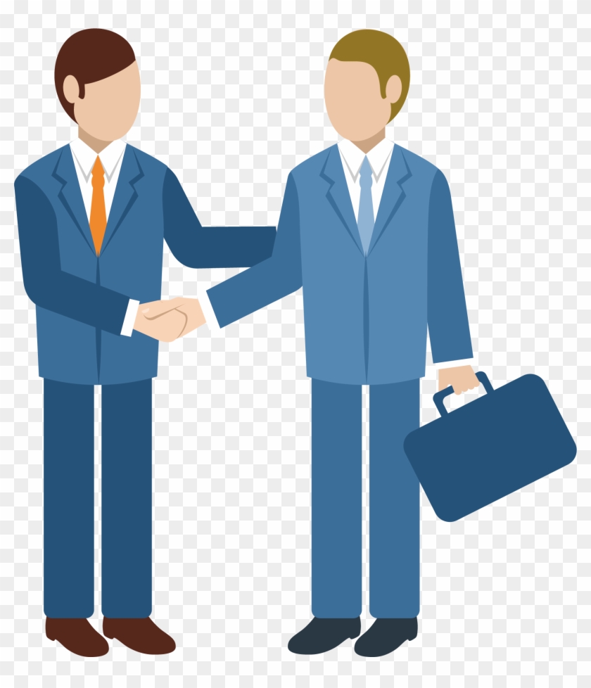 Customer Relationship Management Recruitment - People Shake Hand Png #1091472