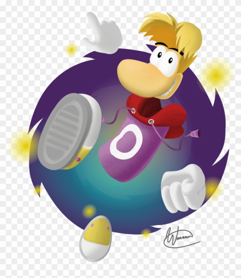 Rayman Sticker By Worran - Rayman #1091530