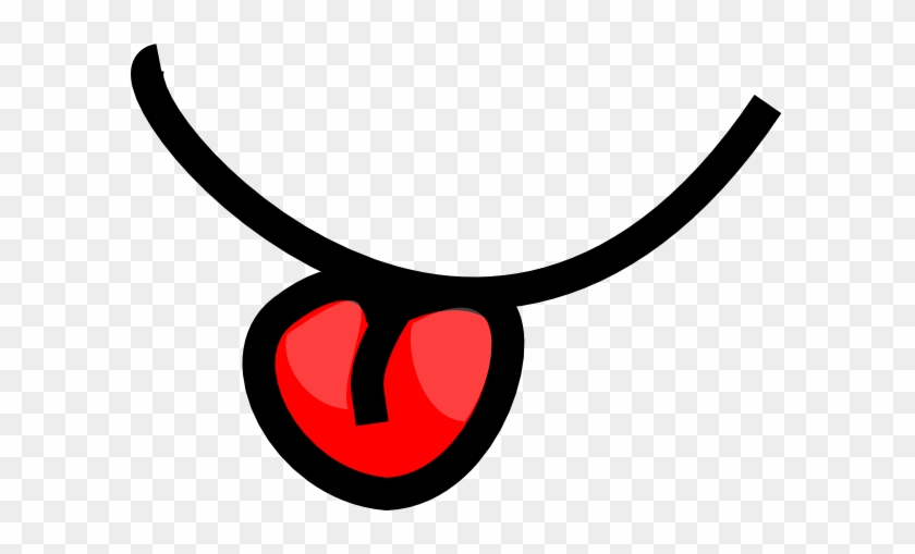Toung Smile Clipart - Toung Smile Clipart #1091533