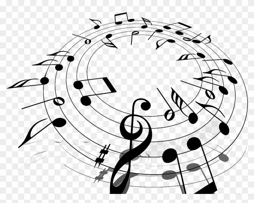 Sheet Music Archives - Musical Notes Background Png #1091568
