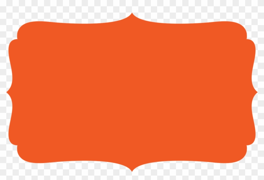 Orange Color Clip Art - Orange Color Clip Art #1091586