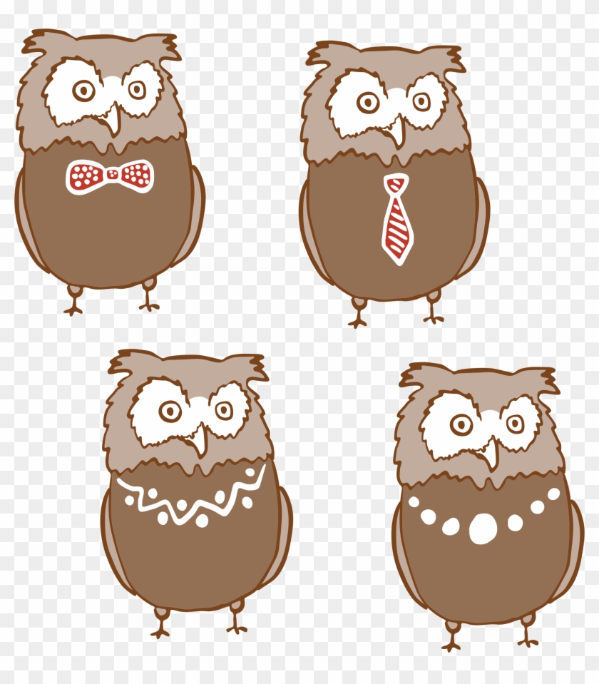 Anthropomorphic Owls - Love About You: Valentine's Day Journal / Composition #1091620