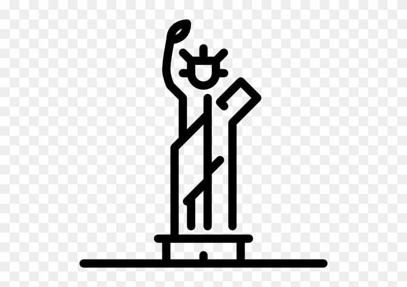 Statue Of Liberty Free Icon - Statue Of Liberty #1091667