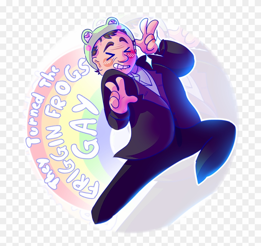 It Turned The Friggin Frogs Gay // Speedpaint// By - Art #1091674