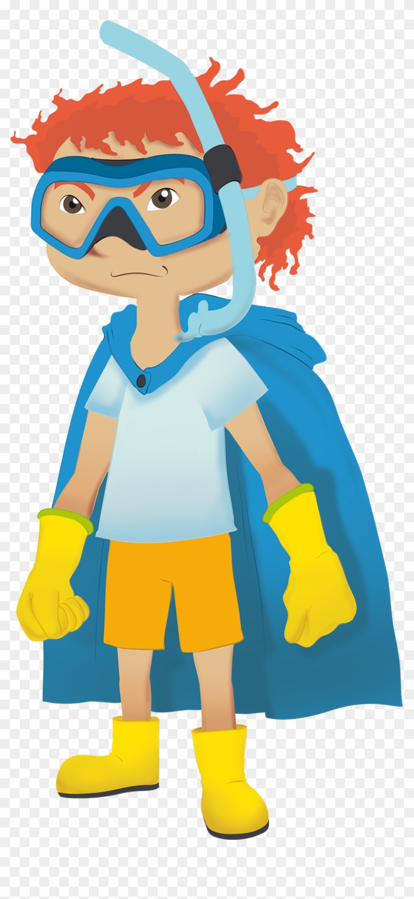 And How 4 Regular Kids Could Turn Into “element Superheroes” - Cartoon #1091697