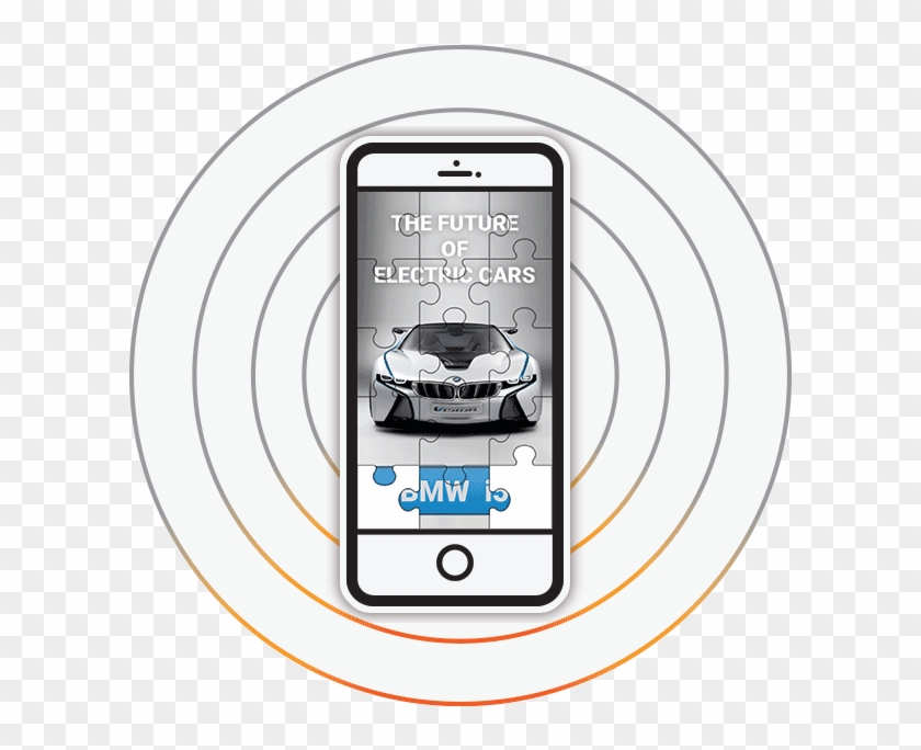 Advertising Is Not Forcing The User To Wait Passively - Bmw Vision Efficient Dynamics #1091790