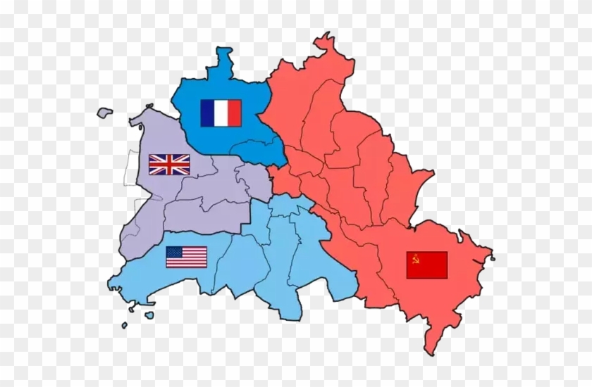 As The Friction Between The Us And The Soviet Union - Happened To Germany After Ww2 #1091967