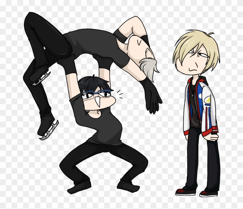 Ice Skating Drawings For Kids - Yoi Victuuri #1092304