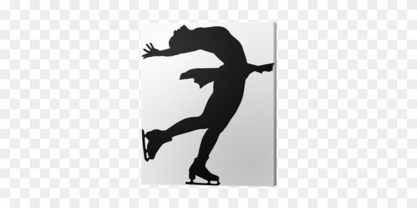 Simply Decals Sports- Ice Skating Figures 8"x20" | #1092348