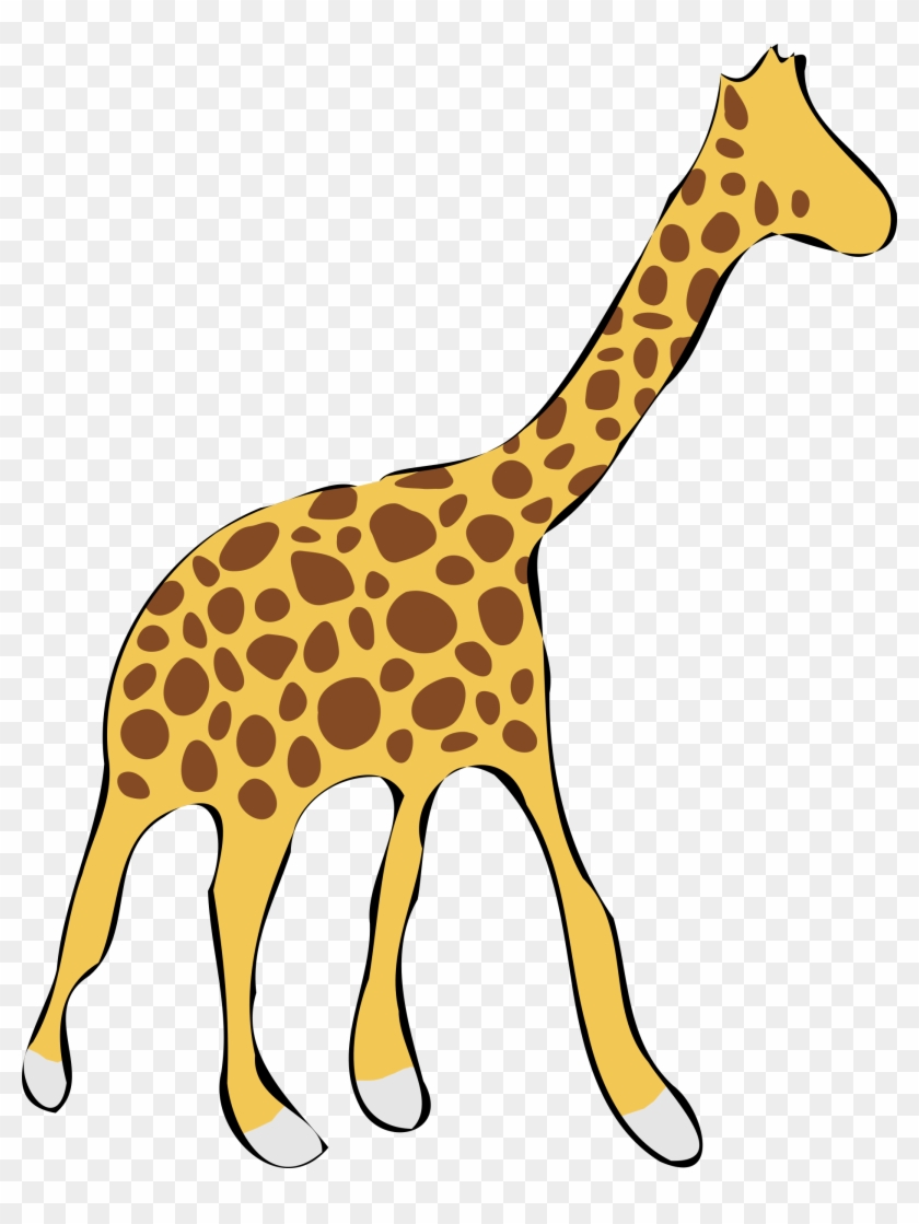 Giraffe Png - Giraffe Kartun #1092387