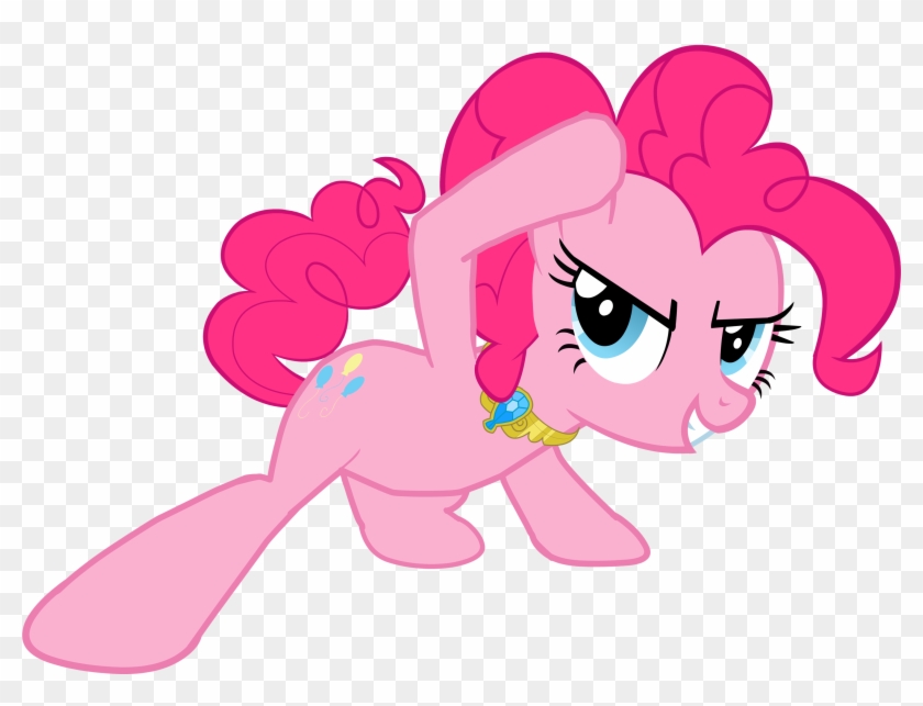 The Pinkie Pie Sliding/powerslide - Pinkie Pie #1092477
