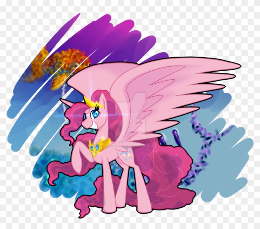 You Can Click Above To Reveal The Image Just This Once, - Princesa Del Caos Pinkie Pie #1092590