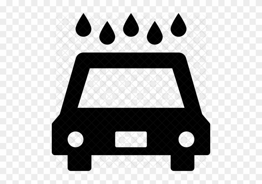 Car Wash Icon - Car Wash Icon #1092616