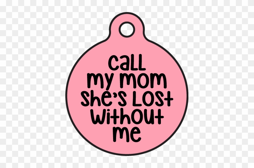 Enjoy Our Wide Selection Of Cheeky Fun Dog Id Tags - Square Sticker 3" X 3" #1092631
