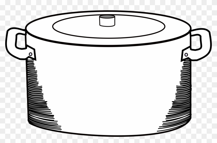 Big Image - طنجرة Clipart #1092651