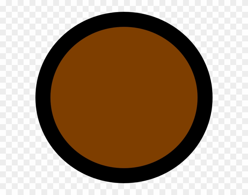 Glossy Orange Circle Icon - Circle #1092693