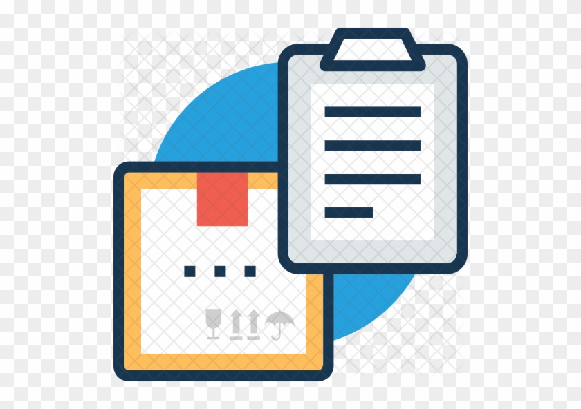 Order List Icon - Receipt #1092713
