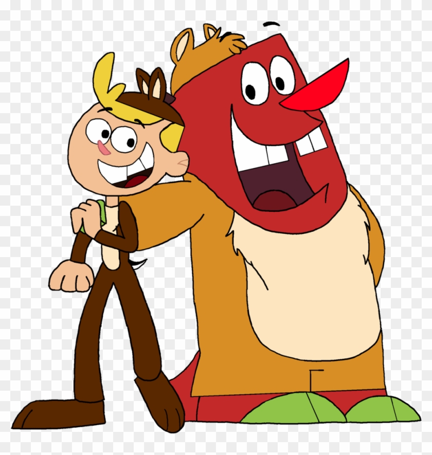 Jimmy Two-shoes And Beezy As Chip And Dale By Themrramonlle - Jimmy Two-shoes #1092730
