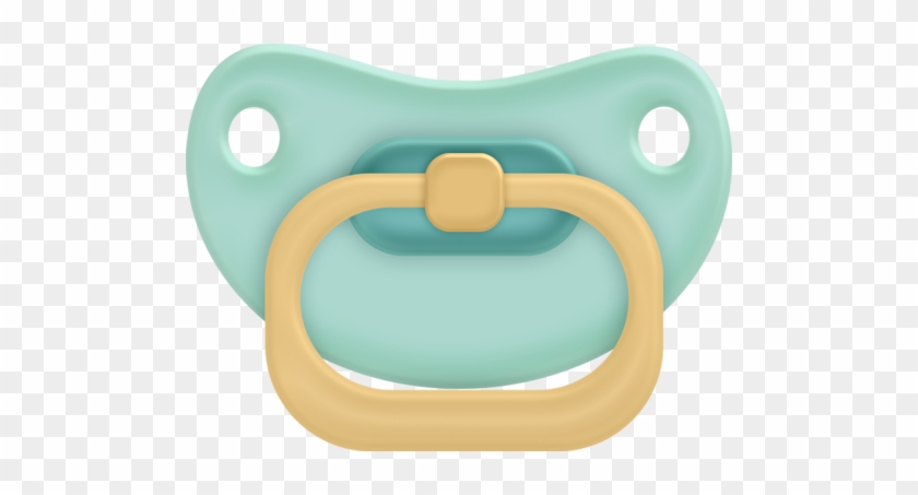 Related Baby Boy Pacifier Clipart - Pacifier Png #1092816