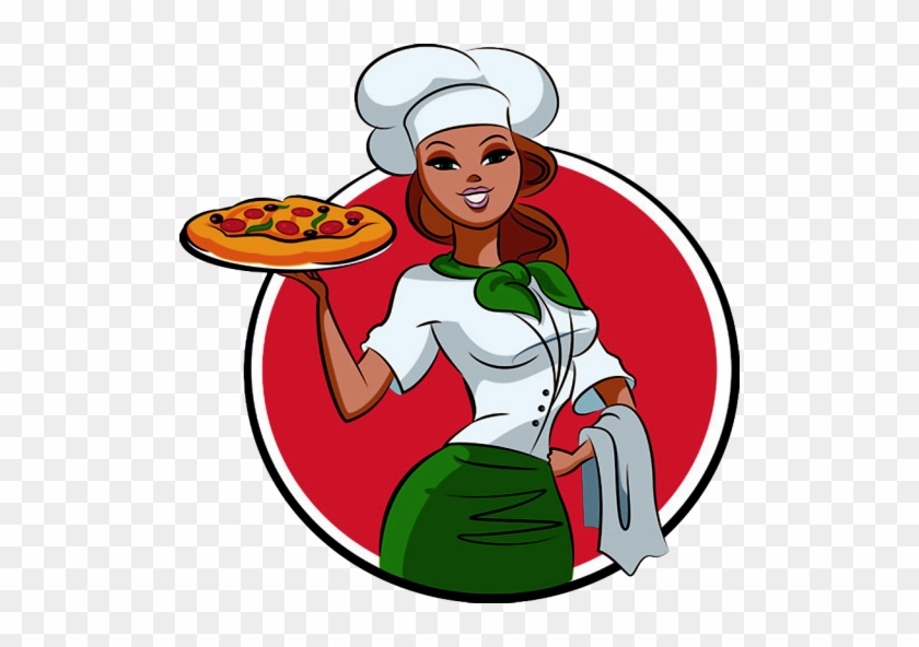 Cropped-chef - Breakfast Pizza Murder: Volume 17 (papa Pacelli's Pizzeria #1092818