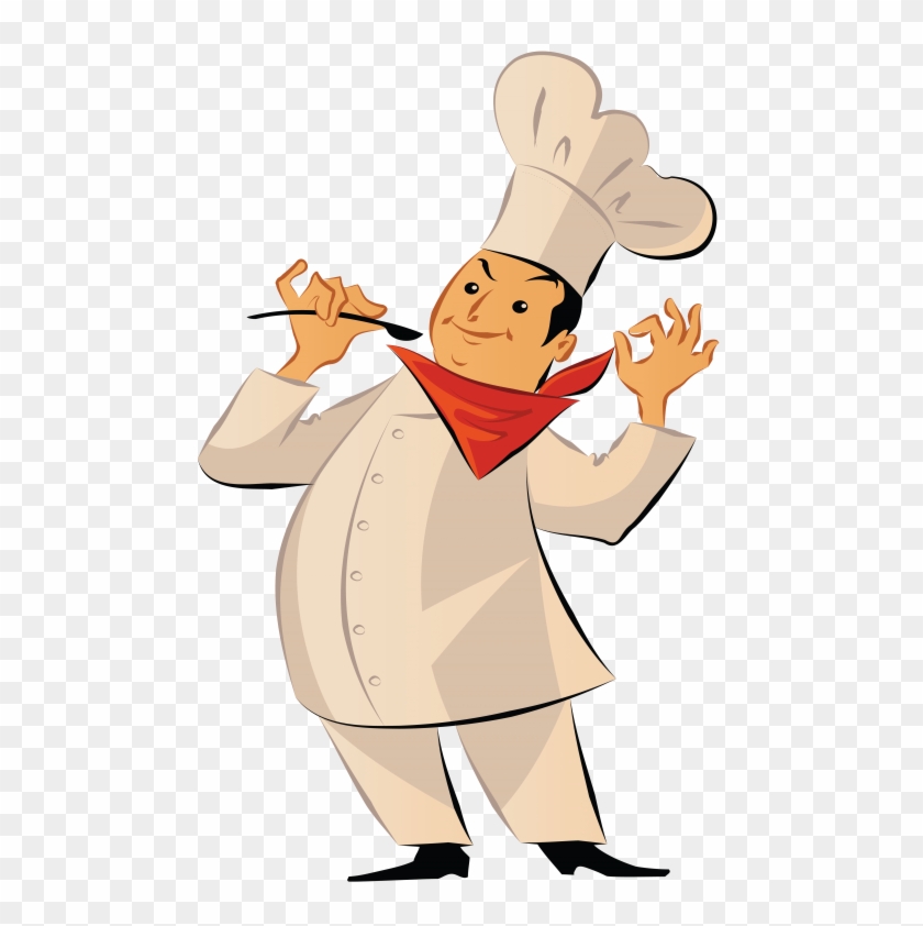 Free Png Male Chef Png Images Transparent - Vector #1092824