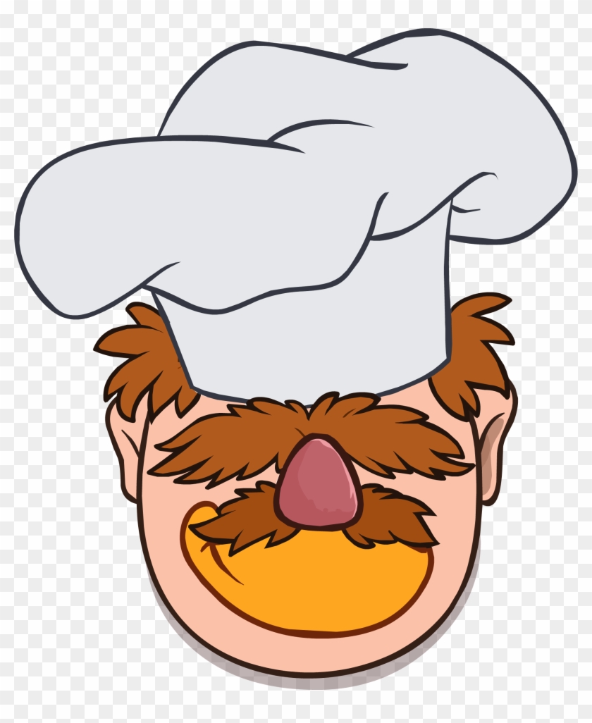 Swedish Chef Head Clothing Icon Id - Swedish Chef Head Clothing Icon Id #1092848