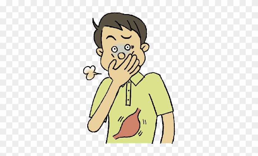 Surprising Facts On Food Poisoning - Clostridium Perfringens Cartoon #1092924