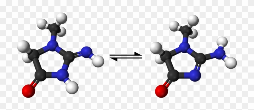 Stick Model Of Creatinine Ball Model Of Creatinine - Creatinine Molecular Formula #1092959