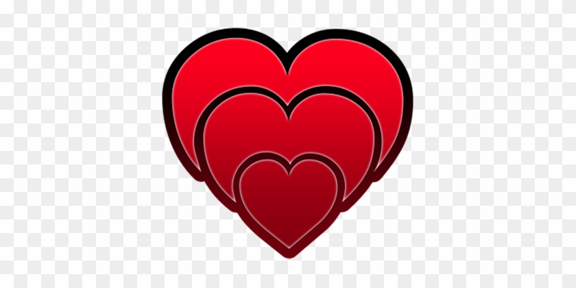 Valentine, Heart, Couple, Love, Marriage - Un Corazon De Pareja #1093031