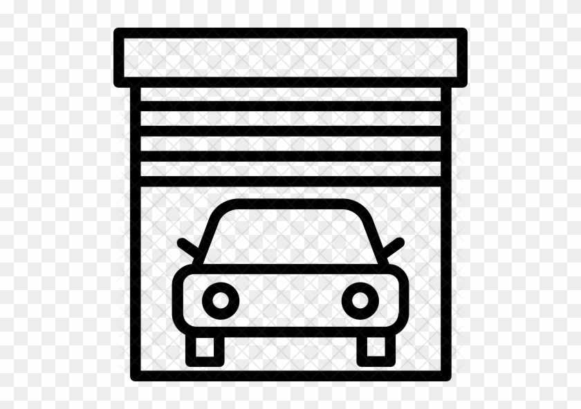 Garage Icon - Garage Icon #1093102