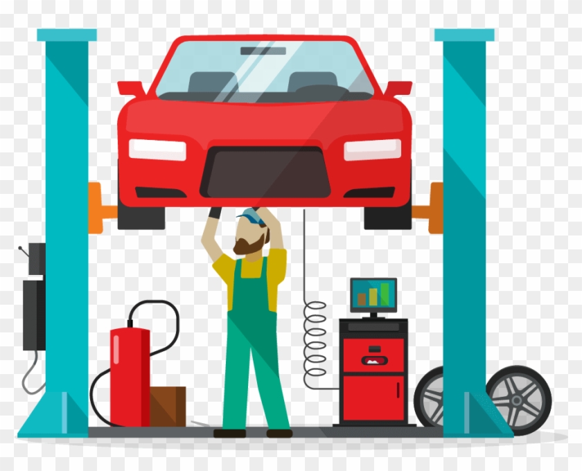 Responsive Image - Automobile Repair Shop #1093122