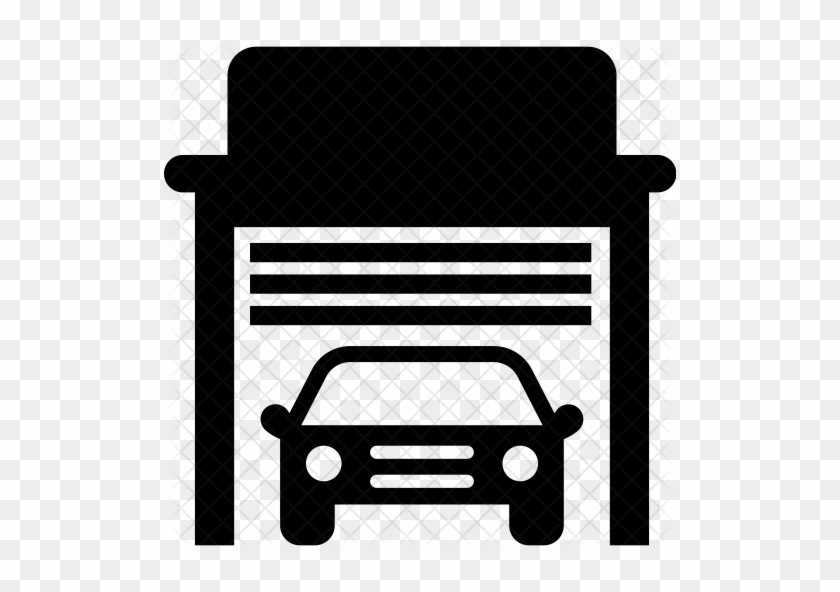 Garage Icon - Yaupi #1093131