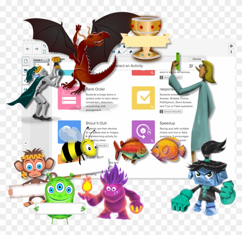 Classroom Game Cliparts - Cartoon #1093216