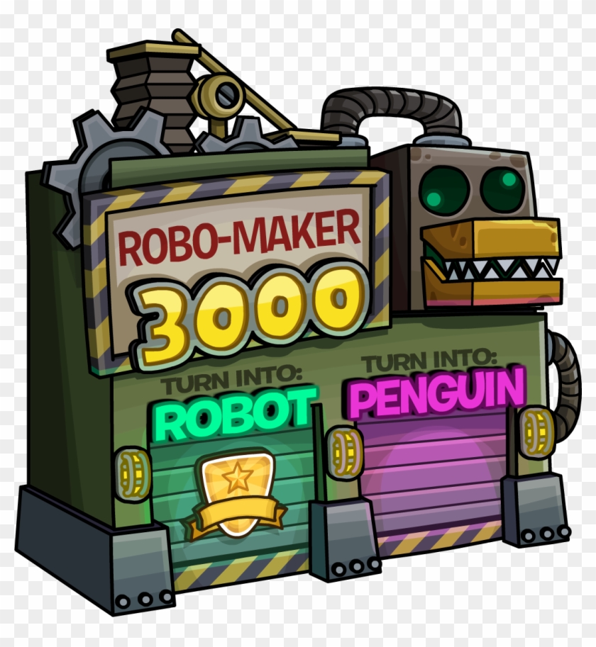 Robo-maker - Cartoon #1093257