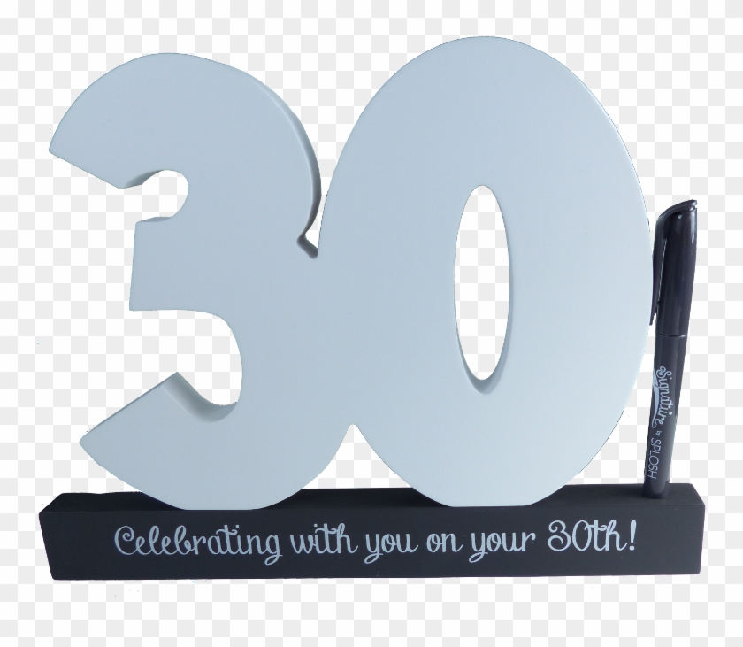 30th Birthday Signature Block By Splosh - 40th Birthday Signature Number Splosh | 40 Number You #1093265