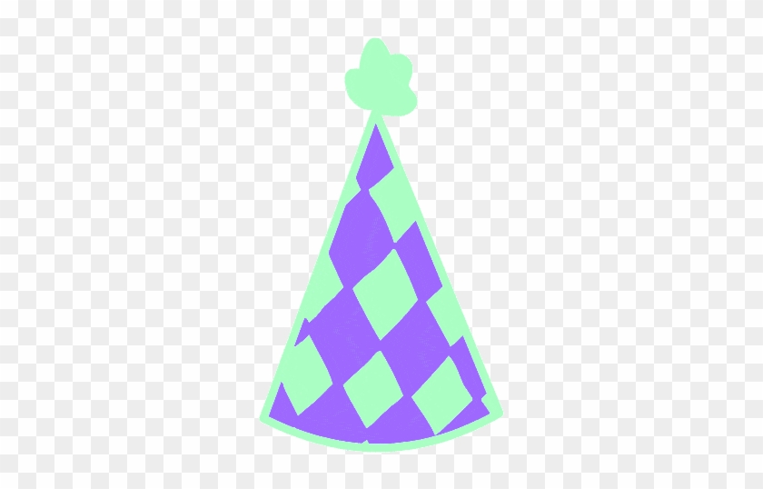 Birthday Hat Gif - Animated Party Hat Gif #1093270