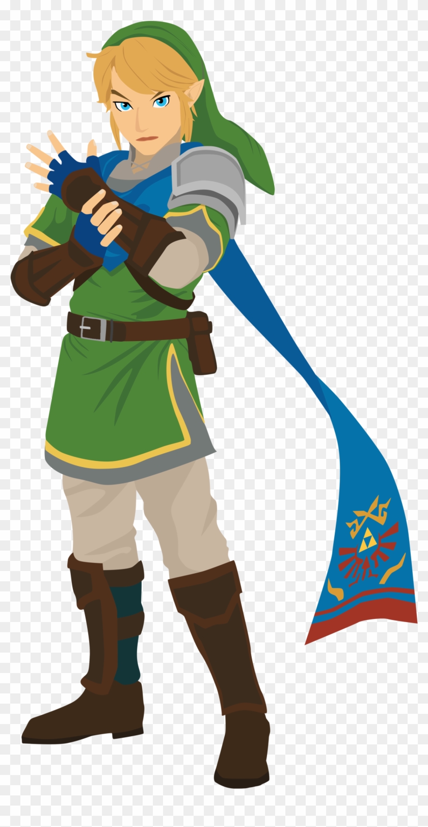 Firedragonmatty Link - Link Hyrule Warriors Lineart #1093286