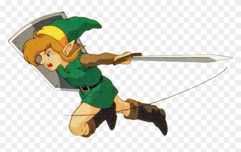 The Legend Of Zelda - Cartoon #1093315