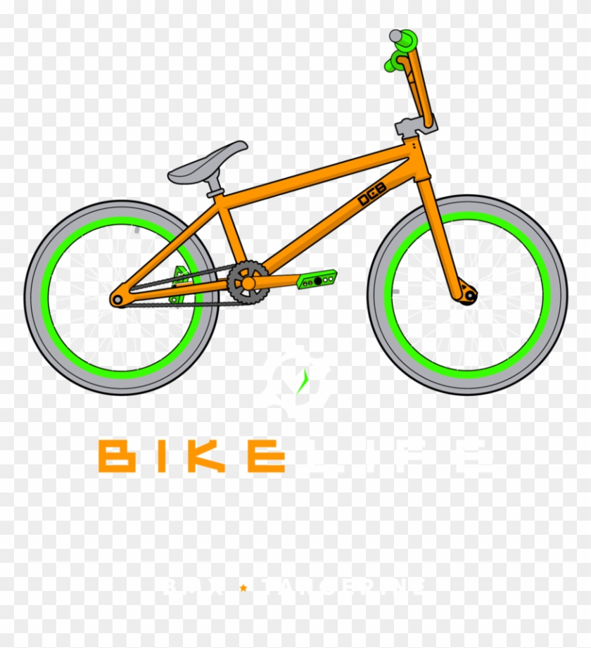 Bike Life Bmx Tangerine Artboard - Haro Bmx Downtown 18 #1093318