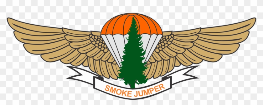 Picture - Smokejumper Logo #1093382